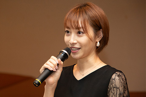 株式会社リコレクト　取締役社長　 中村果生莉様