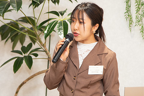 株式会社リコレクト　取締役社長　 中村果生莉様